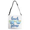 Beach Please Adjustable Strap Totes