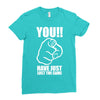 you have just lost the game  funny computer internet humour Ladies Fitted T-Shirt