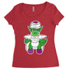 piccoyoshi Women's Triblend Scoop T-shirt