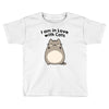 i am in love with cats Toddler T-shirt
