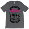 I Have A Pretty Granddaughter Gun A Shovel And An Alibi T-Shirt