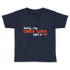 check liver light is on Toddler T-shirt