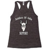 soldiers of odin worldwide support Racerback Tank