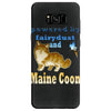 maine coon cat Samsung Galaxy S8
