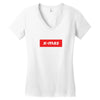 X-Mas Women's V-Neck T-Shirt