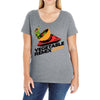 vegetable remix Ladies Curvy T-Shirt