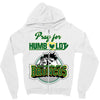 Pray For Humboldt Zipper Hoodie