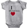 i dyslexia Baby Bodysuit
