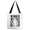 winner winner chicken dinner 3b Tote Bags