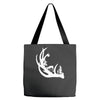 deer antler with buck forest Tote Bags