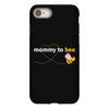 Mom to Bee Baby Girl iPhone 8