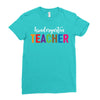 Kindergarten Teacher Ladies Fitted T-Shirt