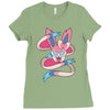 dragon eater Ladies Fitted T-Shirt