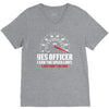 Yes Officer I Saw The Speed Limit, I Just Didn't See you V-Neck Tee