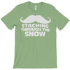 mustaching through snow T-Shirt