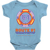 ROUTE 91 Baby Onesie