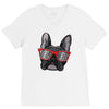hipster pillows V-Neck Tee