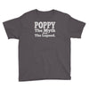 poppy myth legend casual Youth Tee