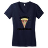 merry crustmas Women's V-Neck T-Shirt
