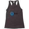 reach out and crush someone Racerback Tank
