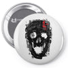 skullci-fi Pin-back button