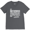 The Notorious, Undisputed World Champion V-Neck Tee