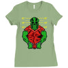let's get busted Ladies Fitted T-Shirt
