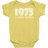 limited edition 1975 Baby Onesie
