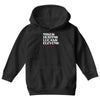 mike dustin lucas eleven will Youth Hoodie