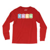 Sarcasm Elements Long Sleeve Shirts