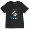Pop is my Name Fishing Is My Game V-Neck Tee