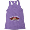 December  Peeking Out Baby Girl Racerback Tank