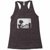 murder in the shadows Racerback Tank