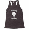 mummy to be Racerback Tank