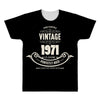 premium vintage 1971 classic perfectly aged limited edition All Over Men's T-shirt