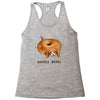 beagle bagel Racerback Tank