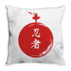 Fighter Throw Pillow