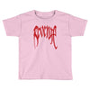 revenge kill xxxtentacion (red) Toddler T-shirt