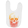 skull gradient Baby Bibs