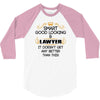 Smart Good Looking Lawyer Doesnt Get Better Than 3/4 Sleeve Shirt