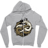neverending fight Zipper Hoodie