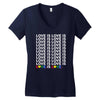 love is love is love Women's V-Neck T-Shirt