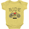 ride and shine Baby Onesie