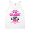 The Best Grammy Was Born In June Tank Top