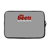 the beets Laptop sleeve
