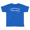 always lead by bad example Toddler T-shirt