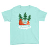 Happy Camper Youth Tee