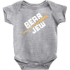 bear jew Baby Bodysuit
