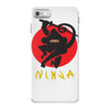 love ninja monkey banana iPhone 7 Case