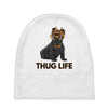 thug life Baby Beanies